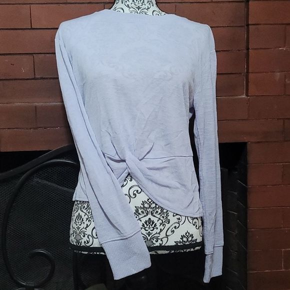 Lavender Sanctuary Sweater - Picture 1 of 4